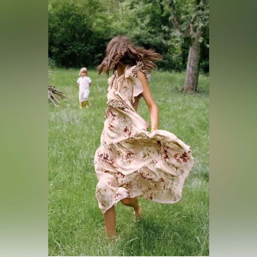 kachel dress from Anthropologie